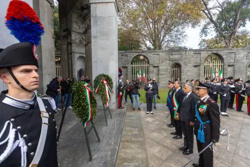 Domani Sacrario aperto dalle 9 alle 17. E l'Alzabandiera sarà in piazza Novelli