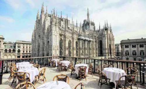 Dal Duomo ai grattacieli, ecco i ristoranti con vista