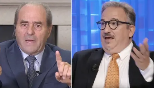 "Non mi parli così". Botta e risposta di fuoco tra Di Pietro e Telese 
