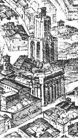 Voluta dai Conti nell'800, celebrata da Petrarca e usata anche da Mussolini