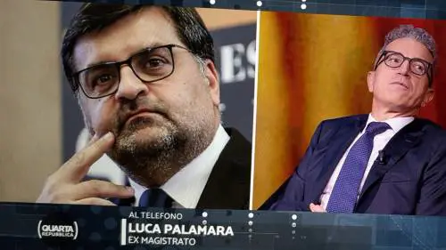 "Eri indagato", "Lui il Vate?". Clamoroso scontro in diretta: Palamara chiama Porro e gela il magistrato di MD
