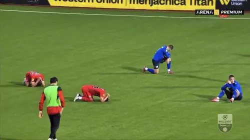 Calcio serbo sotto choc: allenatore si accascia e muore in campo. Ecco cosa è successo