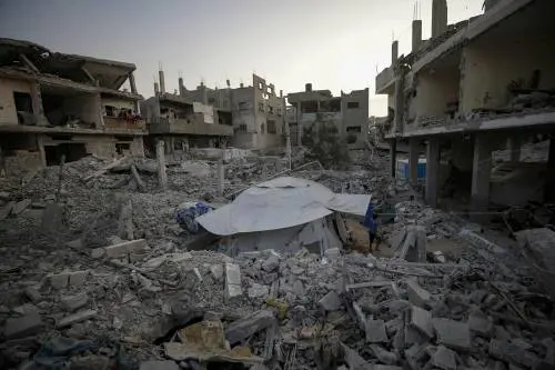 Gli Usa puntano sul via libera Onu per la forza internazionale a Gaza