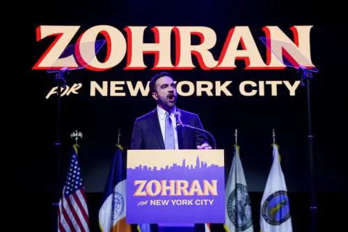 Il socialista Zohran Mamdani nuovo sindaco di New York. Vittorie dem anche in Virginia e New Jersey