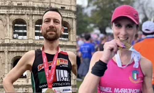 Alberto Zordan e Anna Zilio (Foto Social)