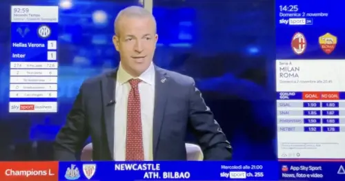 "Scena indegna". Cosa è successo in onda a Sky Sport