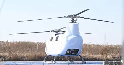 Il primo volo del drone elicottero: cosa sappiamo del Boying T1400 cinese