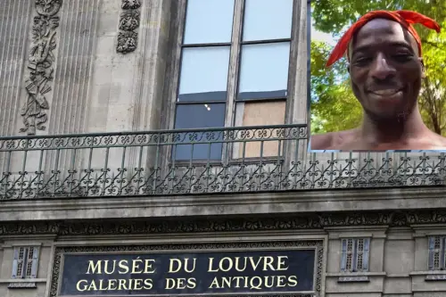 "Non sapevo fosse il Louvre". L'assurdo racconto del ladro-influencer "Doudou"