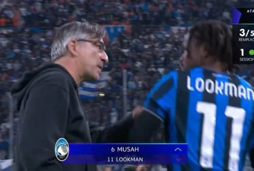 Lite e duro faccia a faccia tra Lookman e Juric: cosa è successo in Marsiglia-Atalanta