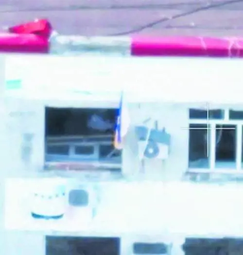 Schiaffo ai russi, al comune di Pokrovsk spunta la bandiera ucraina