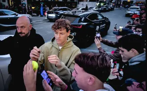 Sinner: "A Torino darò il massimo"