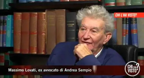 "Faceva ridere i bambini...". Lovati torna in tv: cosa ha detto