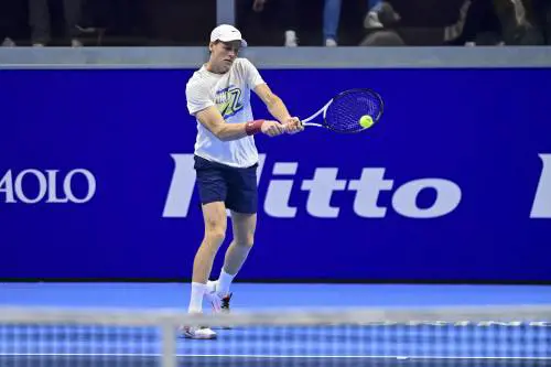 Atp Finals, Sinner contro Zverev e Shelton: possibile derby con Musetti