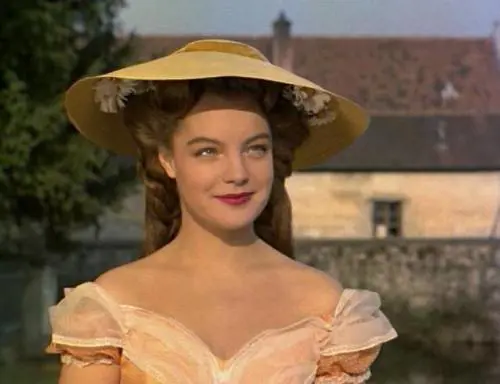 La principessa Sissi interpretata da Romy Schneider