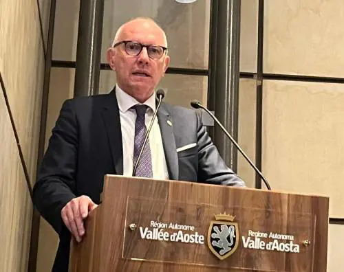 Chi è Renzo Testolin, presidente confermato della Valle d'Aosta