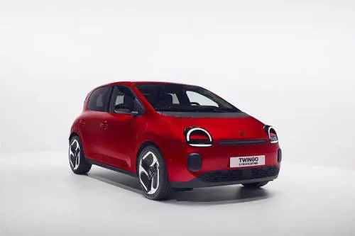 Nuova Renault Twingo E-Tech: guarda la gallery