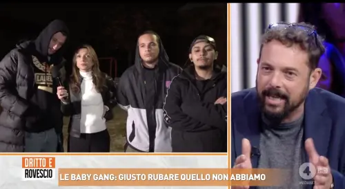 "Baby gang? Sono italianissimi". Tommaso Cacciari attacca il governo: scontro tv con Lisei 