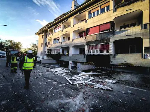 Esplosione a Rivarolo Canavese: ferita una coppia di anziani