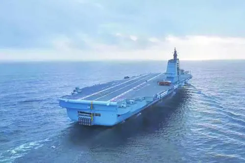  Xi vara la super portaerei "Fujian" (e lancia agli Usa la sfida dei mari) 