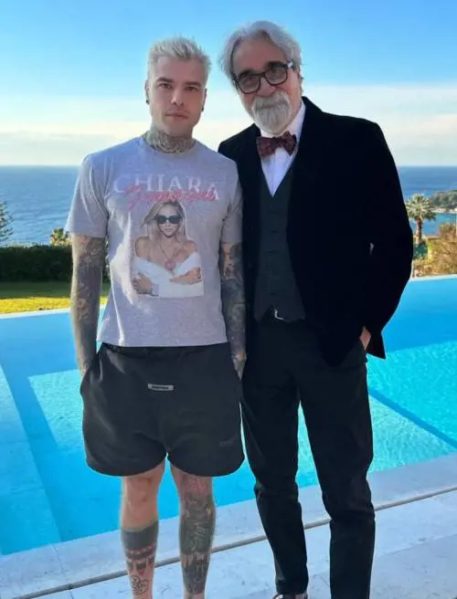 Il messaggio di Fedez per Beppe Vessicchio e i "fatti" del 2023