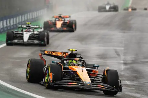 F1, in Brasile allungo mondiale, a Norris sprint e pole, Antonelli 2°, Leclerc buon terzo