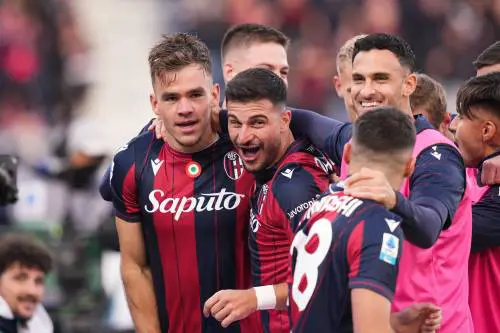 Il Napoli cade in trasferta a Bologna: Dallinga e Lucumì affondano Conte