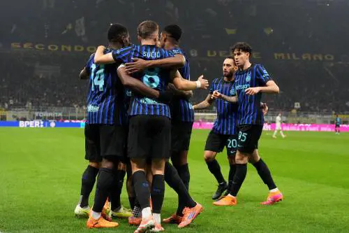 L'Inter stende la Lazio e aggancia la Roma in vetta: Lautaro e Bonny fanno volare i nerazzurri