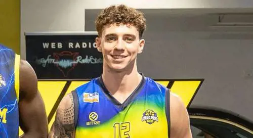 Il cestista Matteo Bettanti