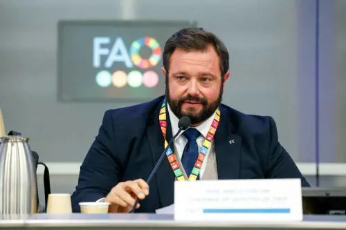 Carloni al Pre-Summit parlamentare globale contro fame e malnutrizione: “La lotta alla fame è una priorità politica e strategica