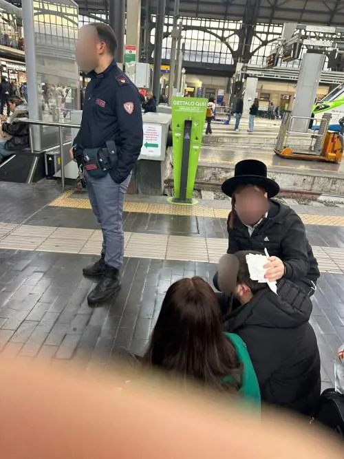 Insulta e picchia ebrei in stazione Centrale: la furia del pakistano a Milano