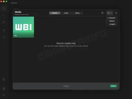 WhatsApp, arriva il mega Hub per ritrovare i file perduti: l'importante novità