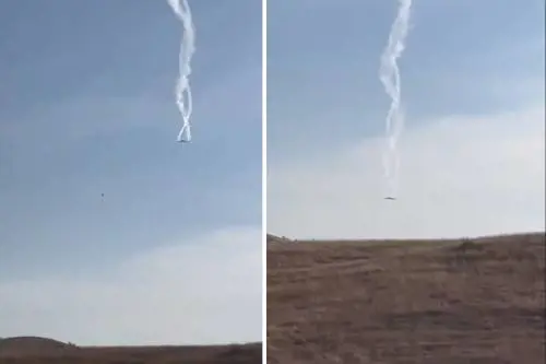 C-130 turco si spezza in volo e cade in Georgia: a bordo 20 persone. Giallo sulle cause