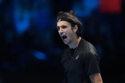 Atp Finals, Musetti è magnifico: De Minaur sconfitto al terzo set