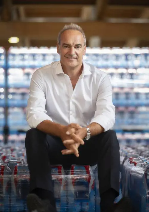 Bertone, signore dell'acqua. L'impero da una sorgente