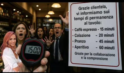 Torino, il Bar del Countdown. Dove il caffè scade prima di essere bevuto