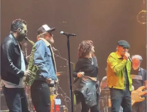 Luca Carboni, il ritorno sul palco dopo la malattia