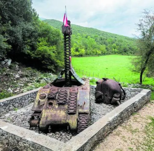 "Si combatteva qui". In 40 foto le tracce della risalita  delle truppe alleate