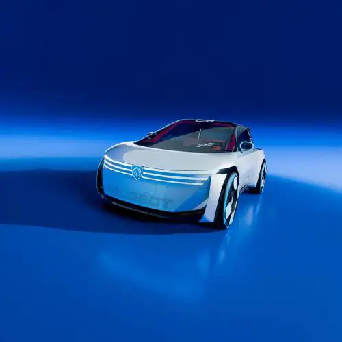Peugeot e il Concept Polygon: ecco come saranno le auto del domani
