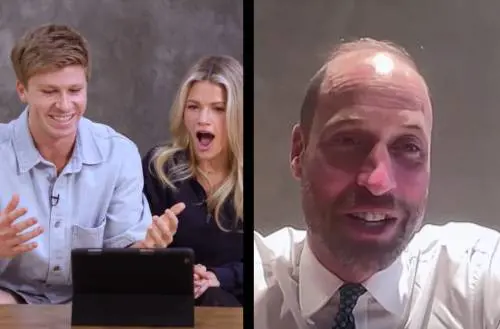 Il Principe William fa una sorpresa al suo amico a Ballando con le Stelle