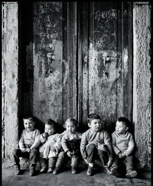 Fra reportage e ritratti la tragedia del Vajont