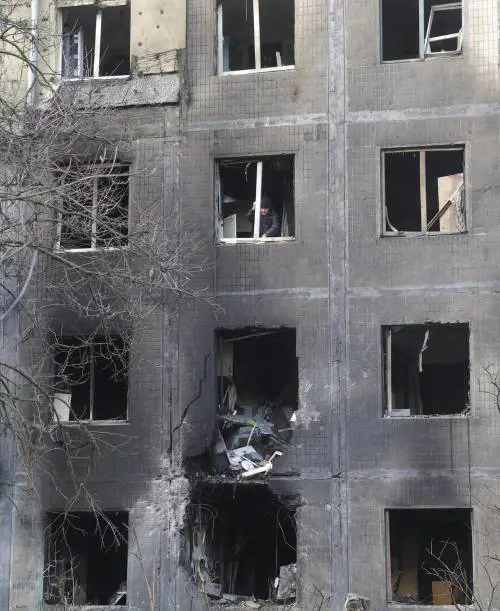 Ucraina, centinaia di missili e droni russi su Kiev