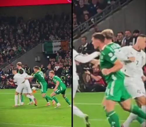 Serata da incubo per Ronaldo, la gomitata, l'espulsione e la lite col pubblico: ora il Portogallo rischia