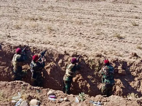 Reportage in Kurdistan
