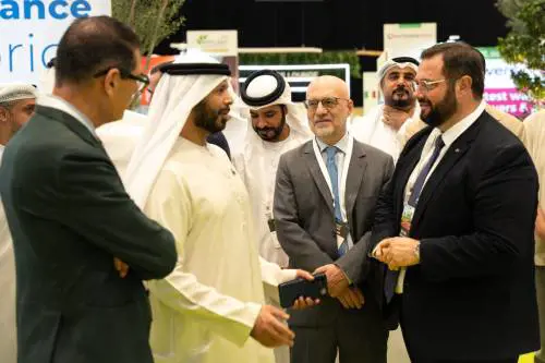 Carloni (Lega): "Il florovivaismo italiano è partner affidabile per i grandi progetti degli Emirati Arabi"