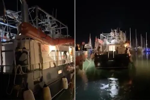 Migranti, anche l'Ong svizzera sfida il governo. Pronta all'uso un'ex nave ambulanza norvegese