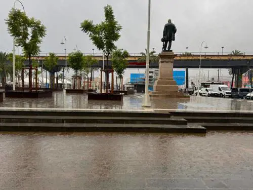 Genova vessata dal maltempo, le immagini dei danni