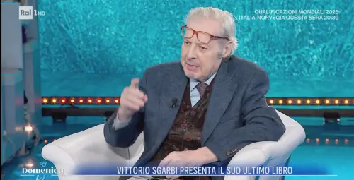 "Finisce lo stupore, resta l'amore". Il matrimonio di Sgarbi sarà a Venezia