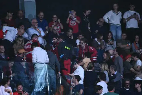 Atp Finals, malore sugli spalti durante la finale Sinner-Alcaraz. Ecco cosa è successo