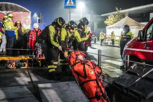 I Giochi fanno le prove di sicurezza e in città arrivano mille poliziotti