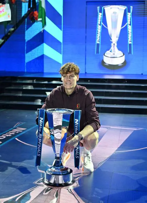 Sinner conclude il 2025: ecco quando tornerà in campo